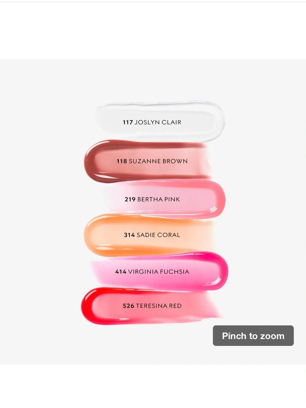 Gucci Plumping, Soothing & Moisturizing Lip Gloss –314 Sadie Coral.